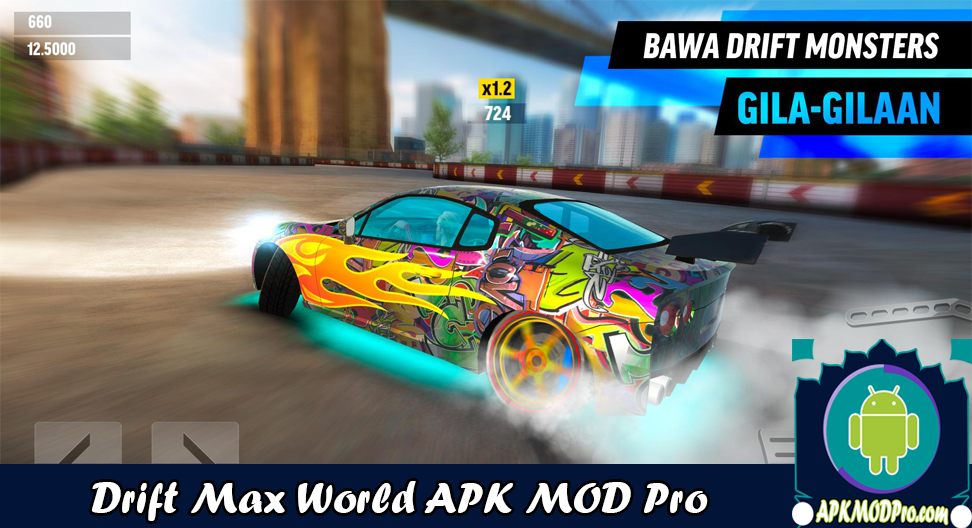 Download Drift Max World MOD APK v1.77 (Unlimited Money) Latest 2020