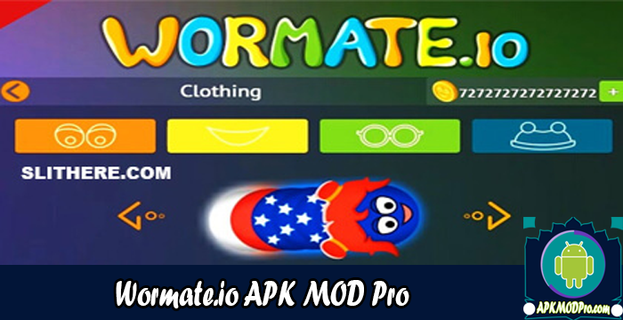 Download Wormate.io MOD APK v3.2.9 ( Unlimited Money ) Terbaru 2020