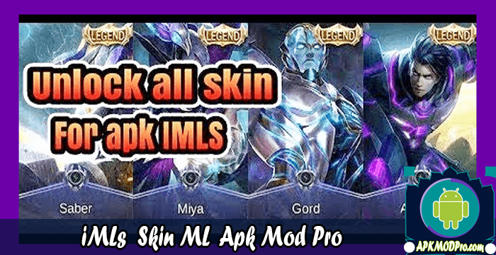 Download IMLS ML Mod Apk v1.8.5 Terbaru 2020 Buka Semua Skin Mobile Legends